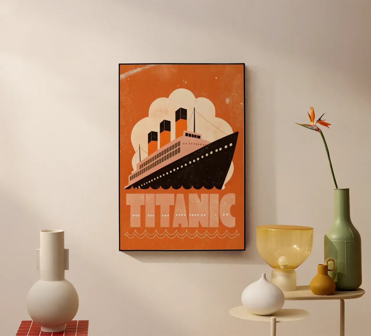 titanic film acryl van ralliness