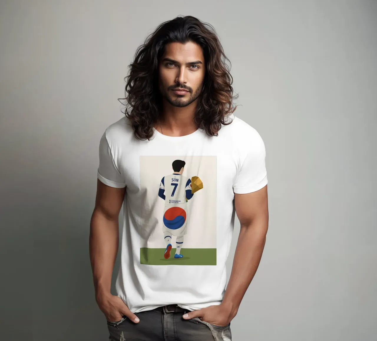 Son Heung-Min Minimalist t-shirt da MoviesArt