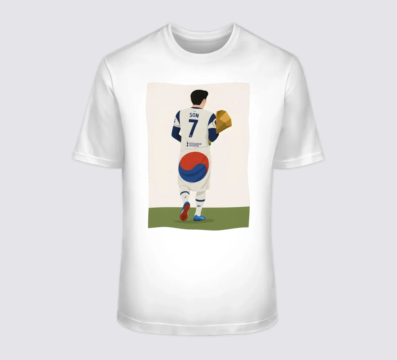 Son Heung-Min Minimalist t-shirt da MoviesArt