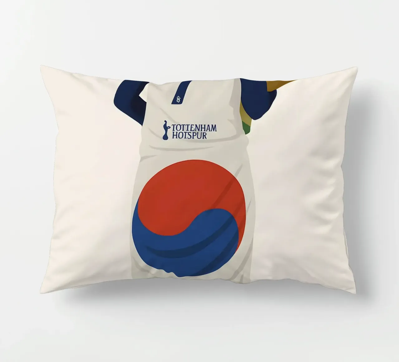 Son Heung-Min Minimalist cuscino da MoviesArt