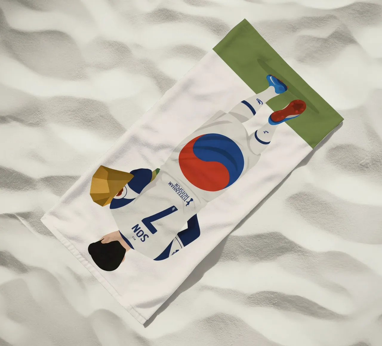 Son Heung-Min Minimalist telo mare da MoviesArt