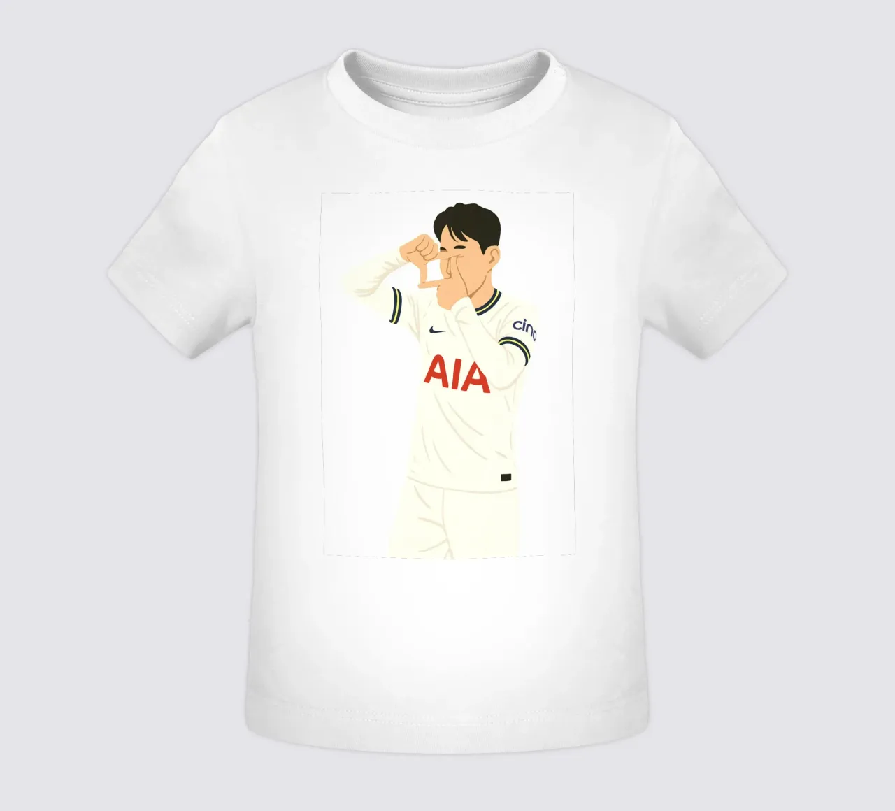 Son Heung-Min Minimalist maglietta neonato da MoviesArt