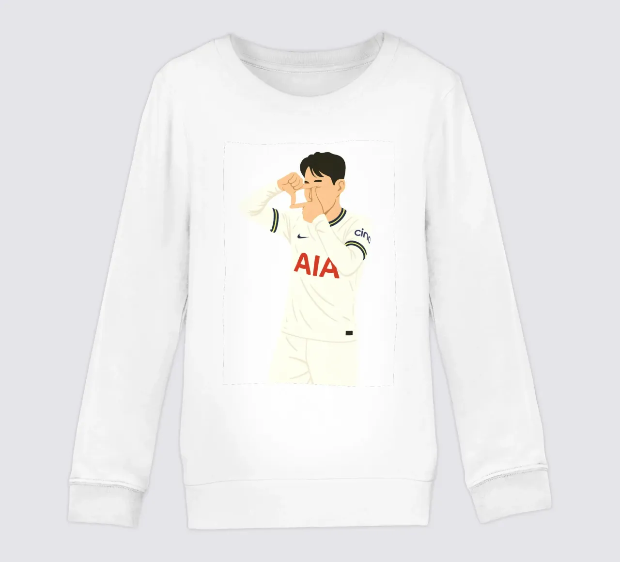 Son Heung-Min Minimalist felpa bambino da MoviesArt
