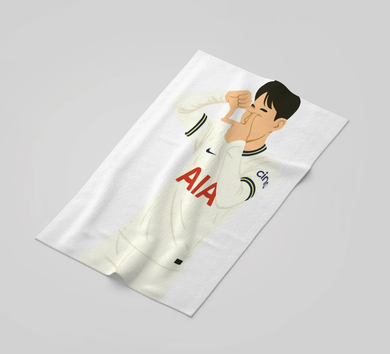 Son Heung-Min Minimalist telo mare da MoviesArt