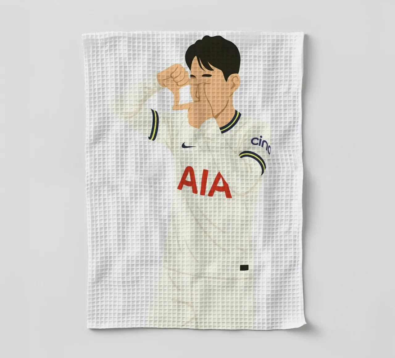 Son Heung-Min Minimalist canovaccio da cucina da MoviesArt