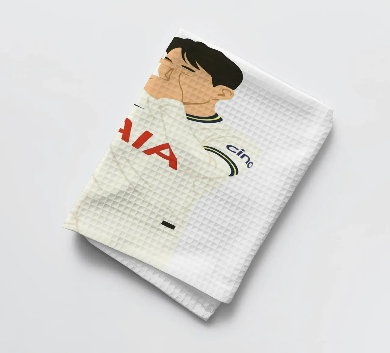 Son Heung-Min Minimalist canovaccio da cucina da MoviesArt