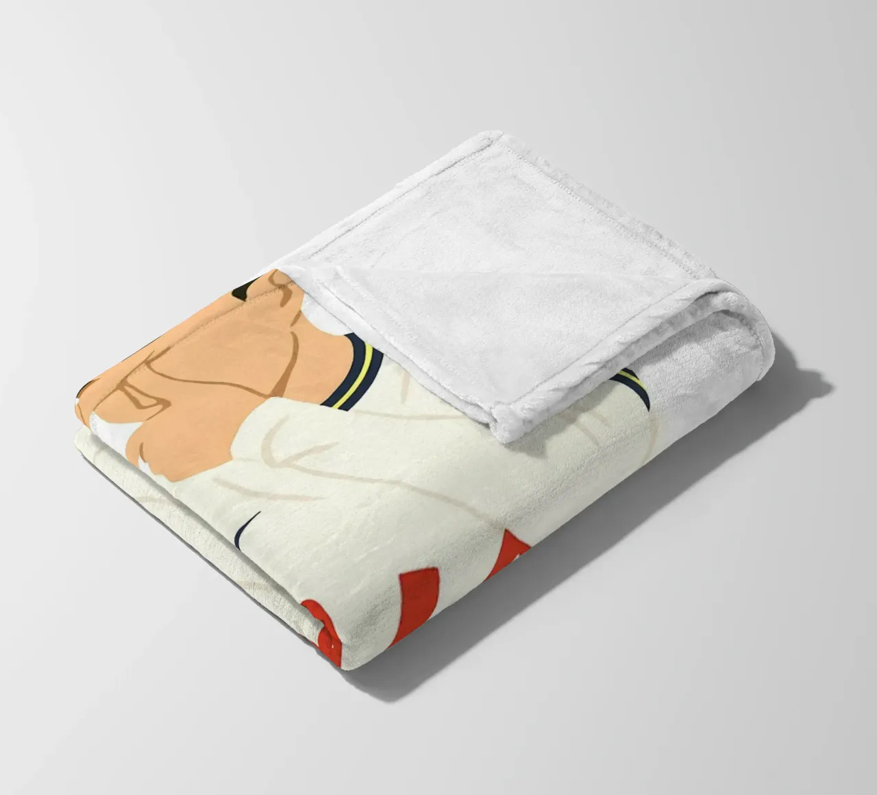 Son Heung-Min Minimalist coperta in pile da MoviesArt