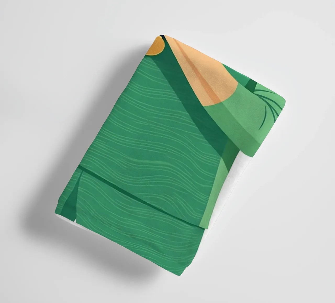 Thibaut Courtois Minimalist towel by MoviesArt