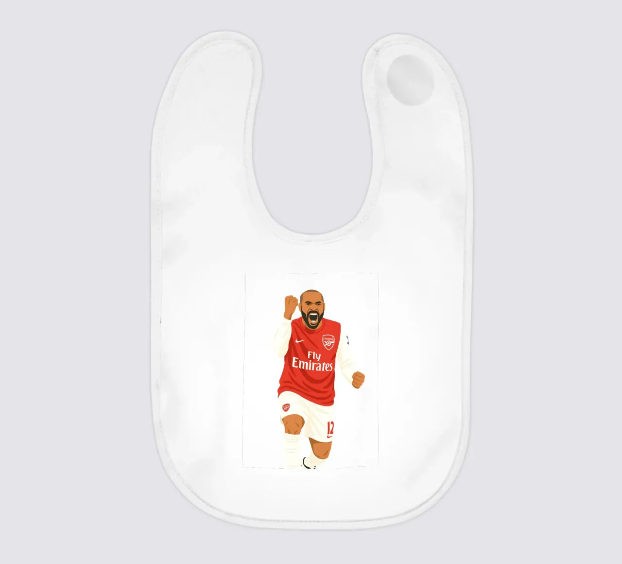 Thierry Henry Minimalist bavaglino da MoviesArt