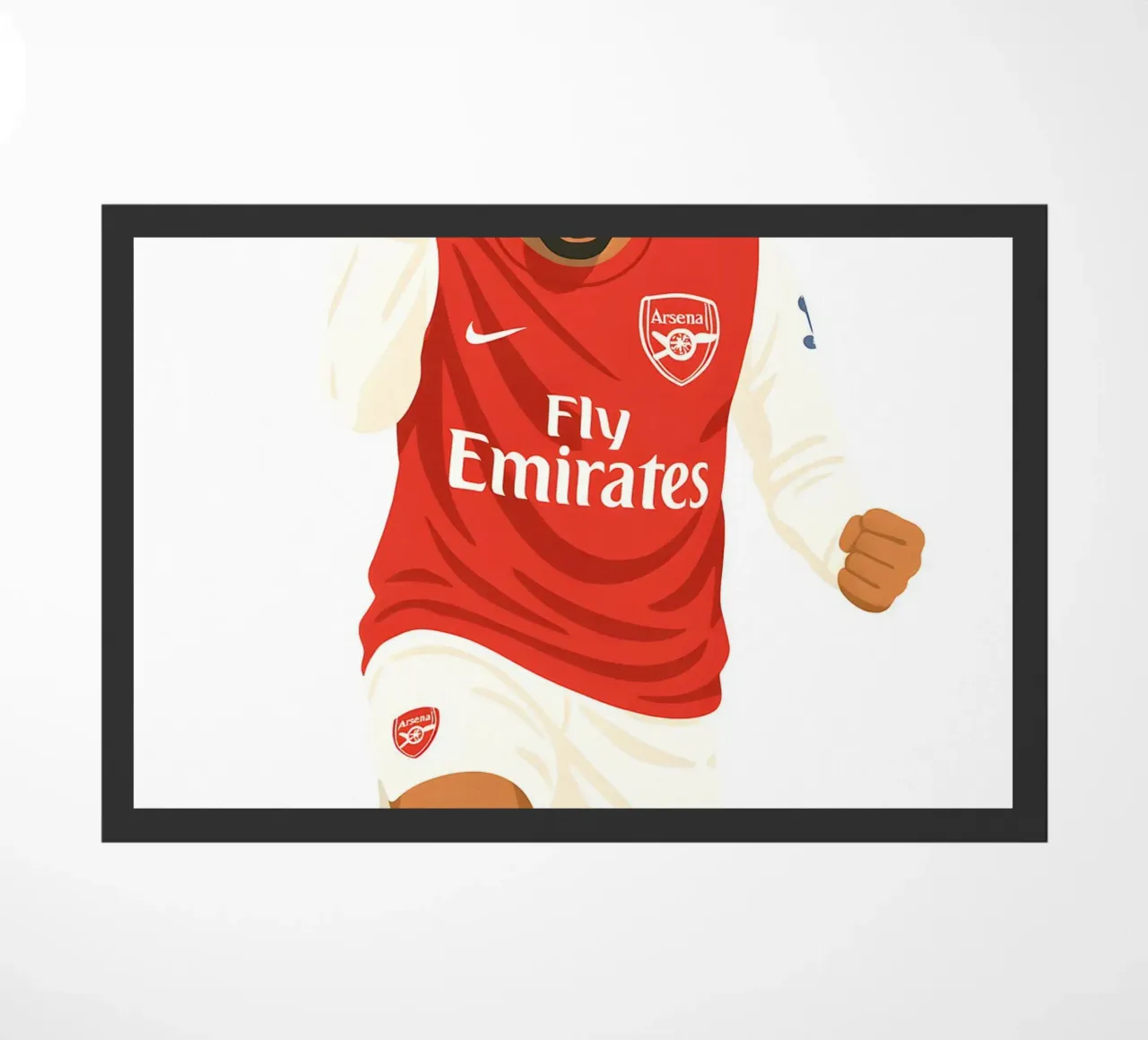 Thierry Henry Minimalist zerbino da MoviesArt