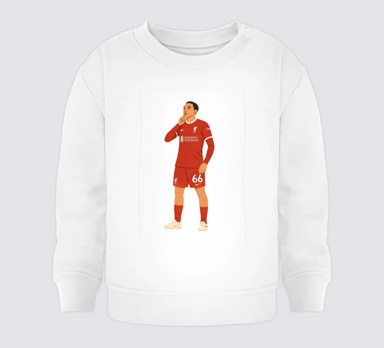 Trent Alexander-Arnold felpa neonato da MoviesArt