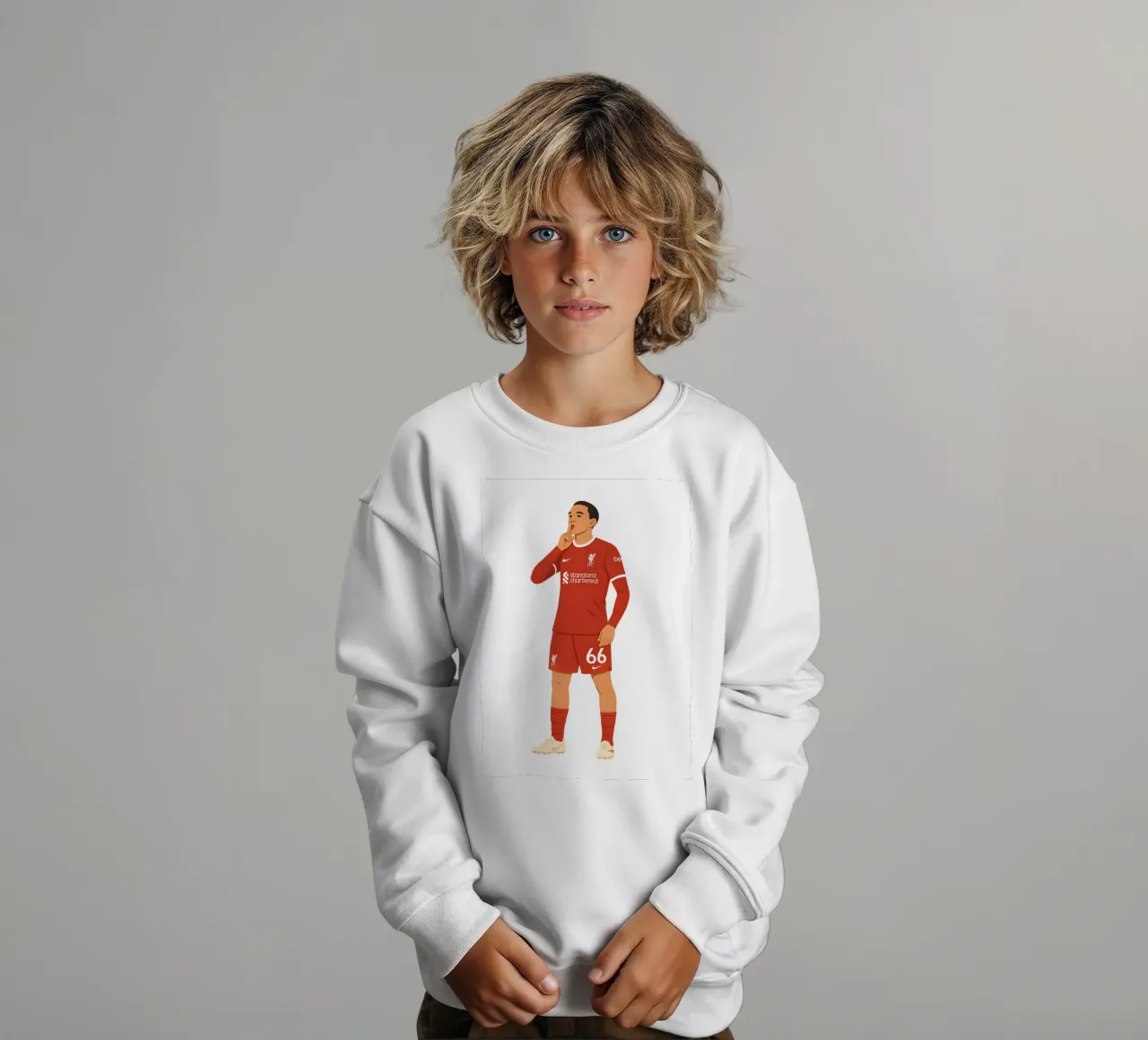 Trent Alexander-Arnold felpa bambino da MoviesArt
