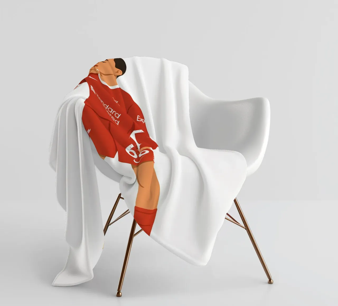 Trent Alexander-Arnold coperta in pile da MoviesArt