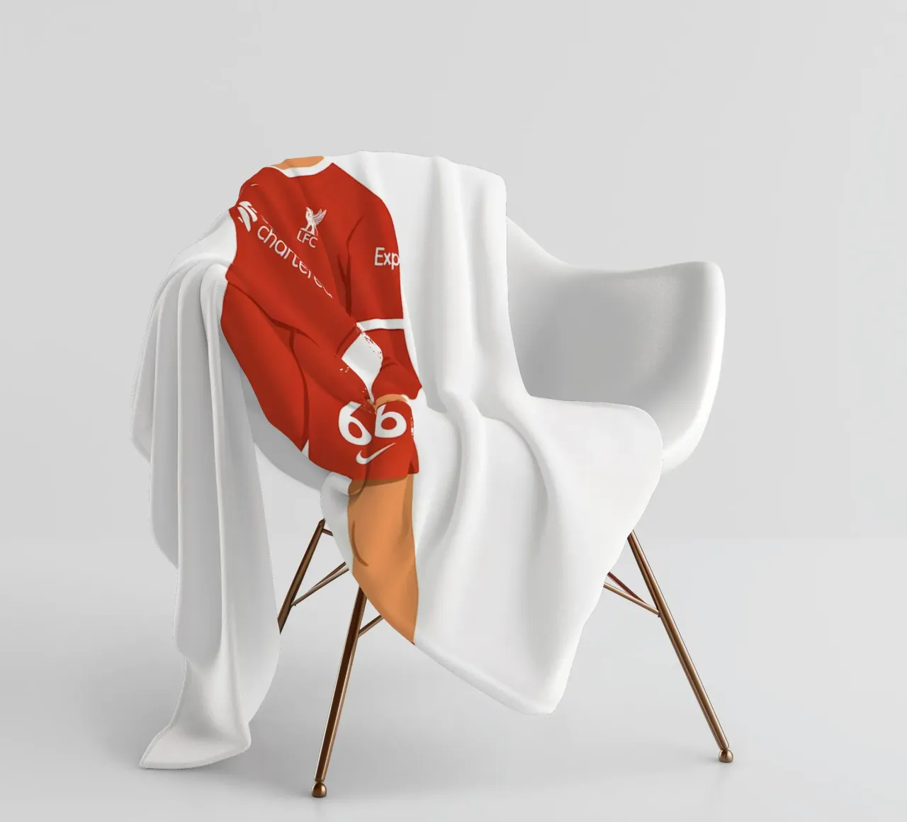Trent Alexander-Arnold coperta in pile da MoviesArt