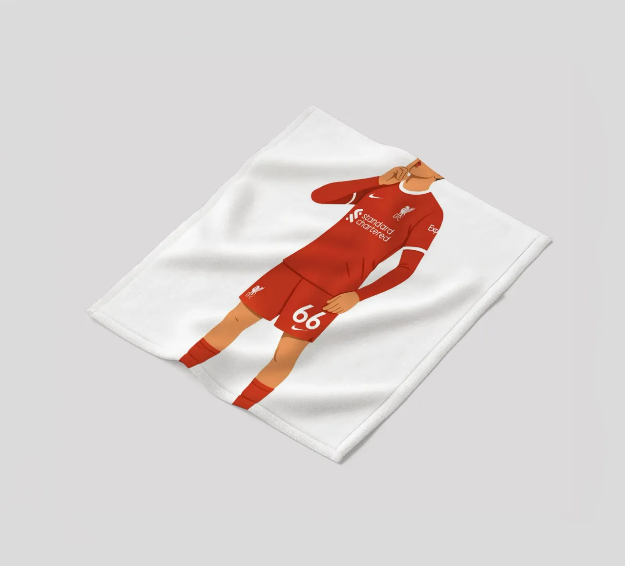 Trent Alexander-Arnold coperta in pile da MoviesArt