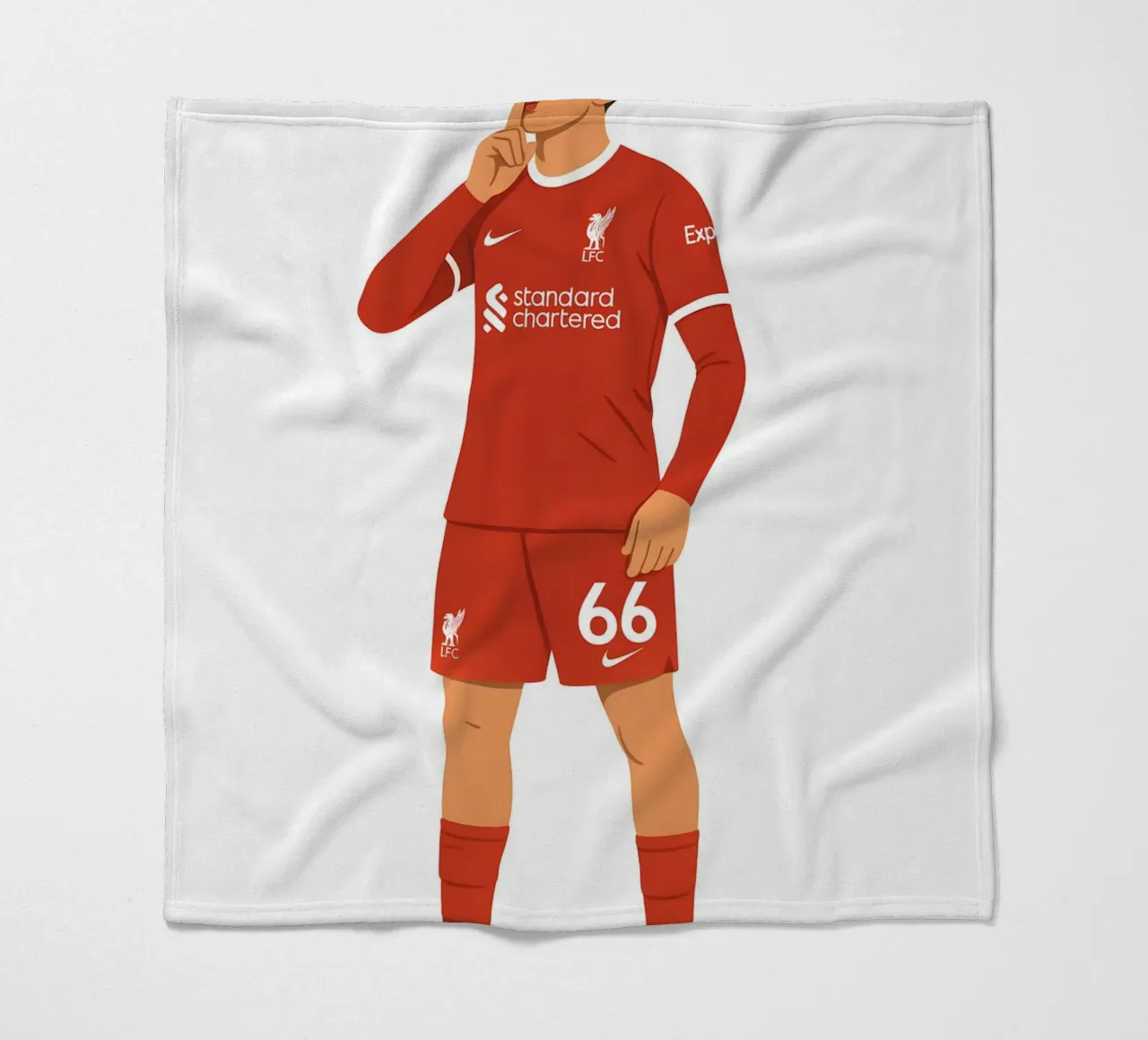 Trent Alexander-Arnold coperta in pile da MoviesArt