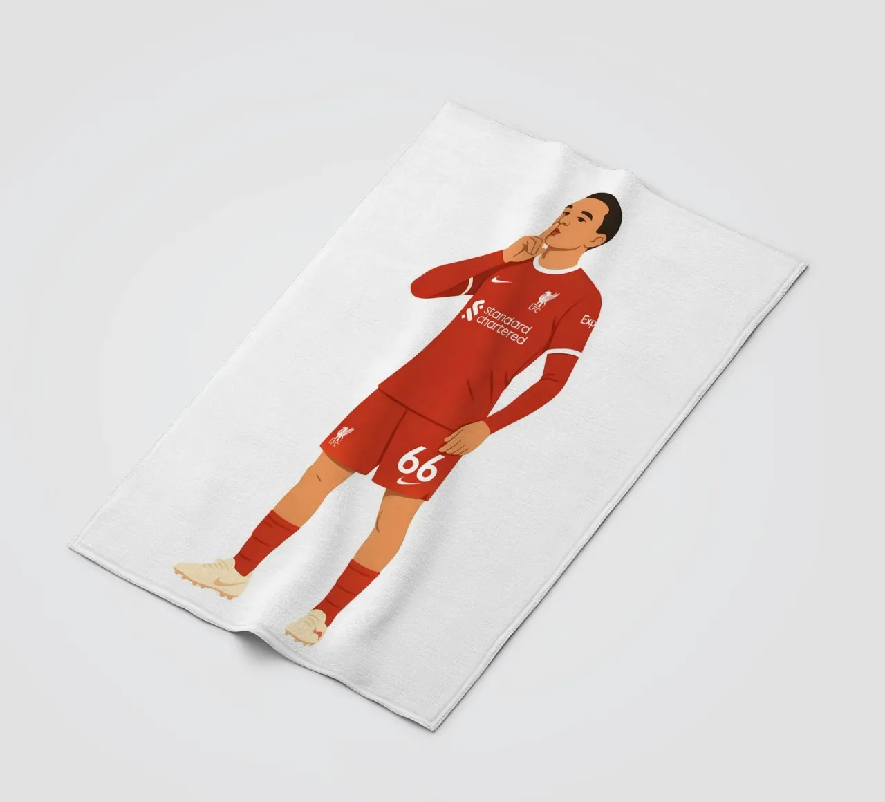 Trent Alexander-Arnold coperta in pile da MoviesArt