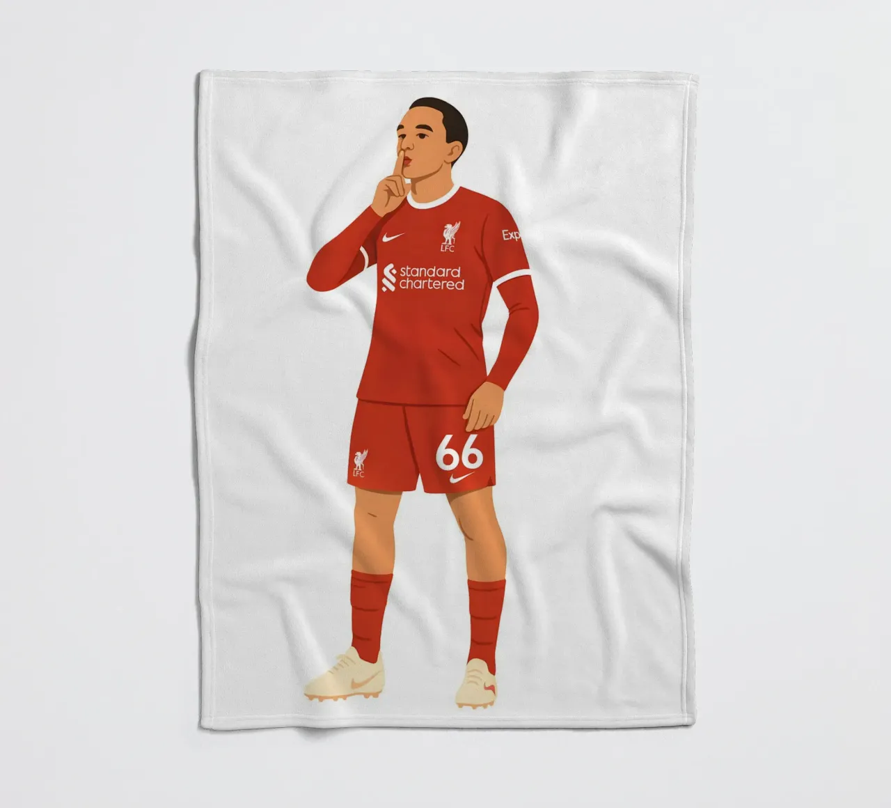 Trent Alexander-Arnold coperta in pile da MoviesArt