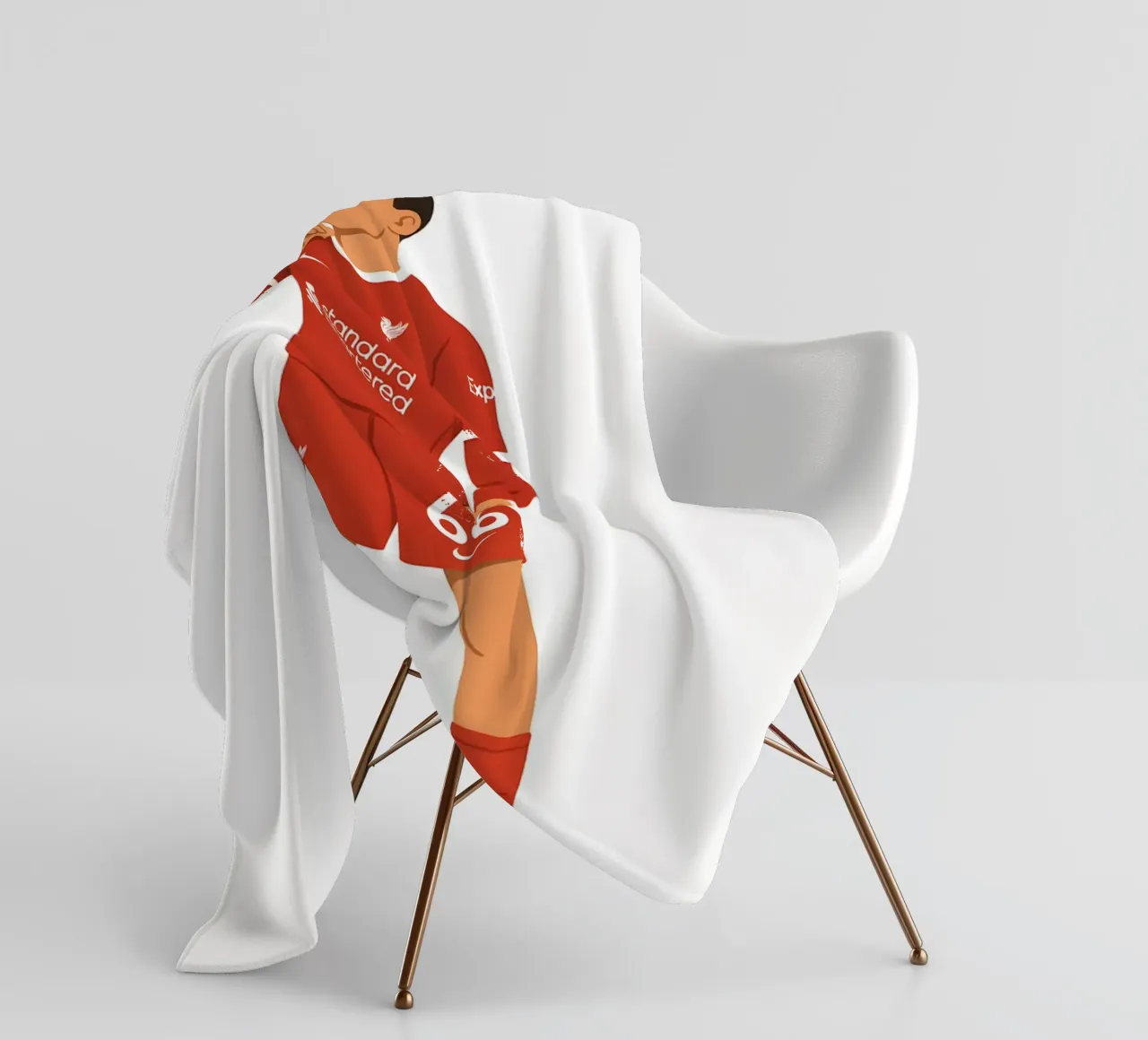Trent Alexander-Arnold coperta in pile da MoviesArt