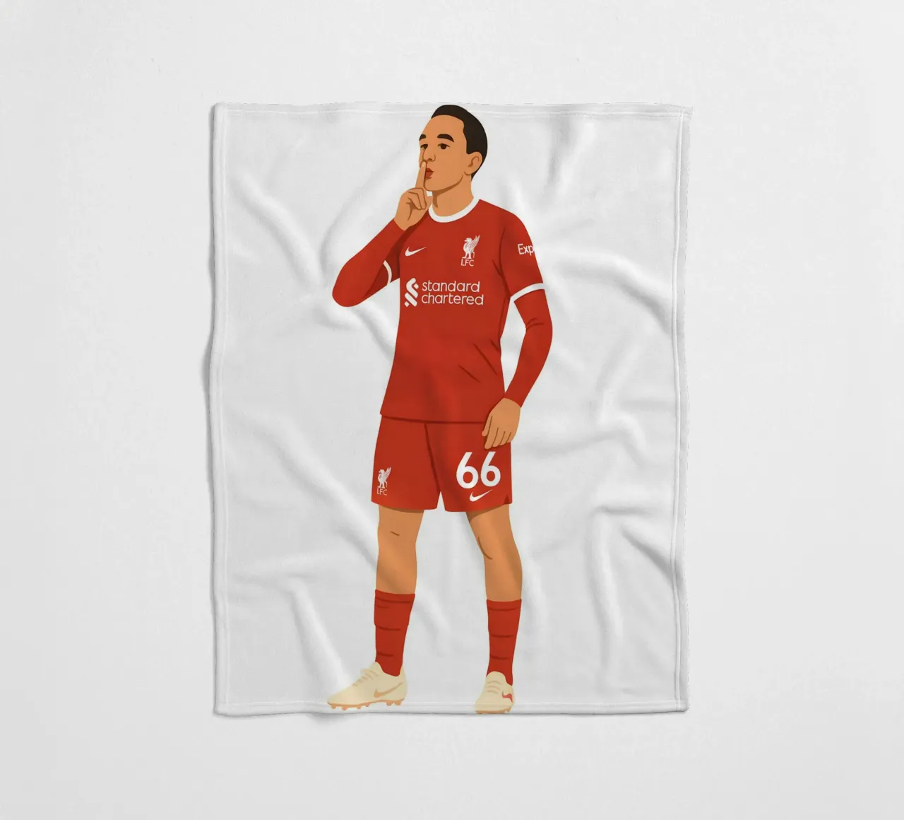 Trent Alexander-Arnold coperta in pile da MoviesArt
