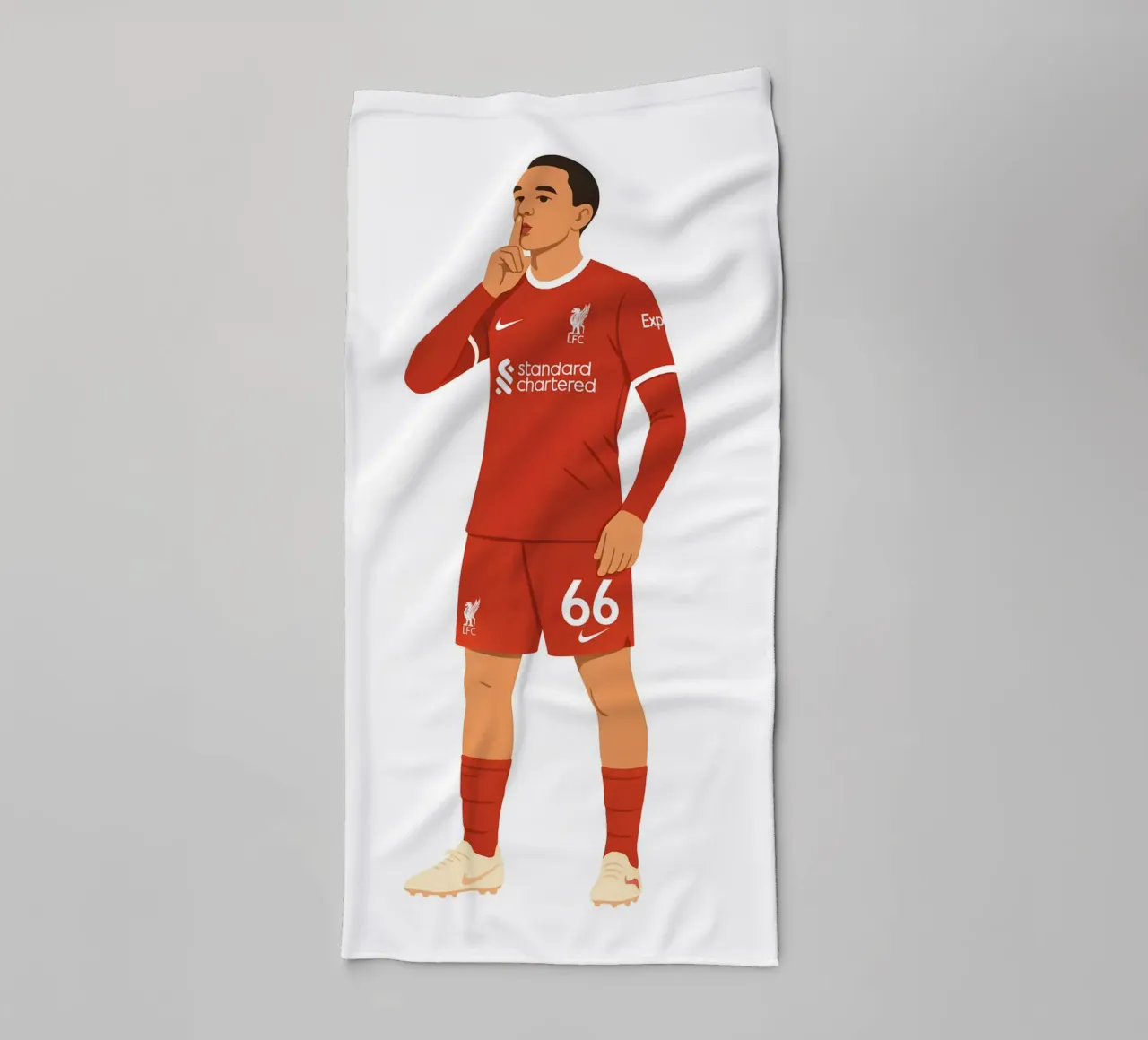 Trent Alexander-Arnold asciugamano da bagno da MoviesArt