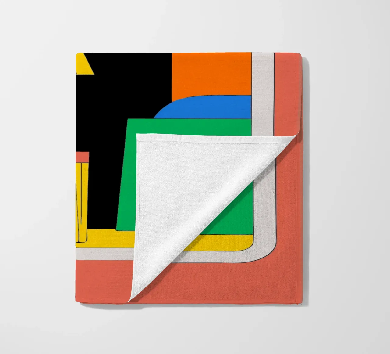 Specchio e sedia telo mare da OUR SHOP