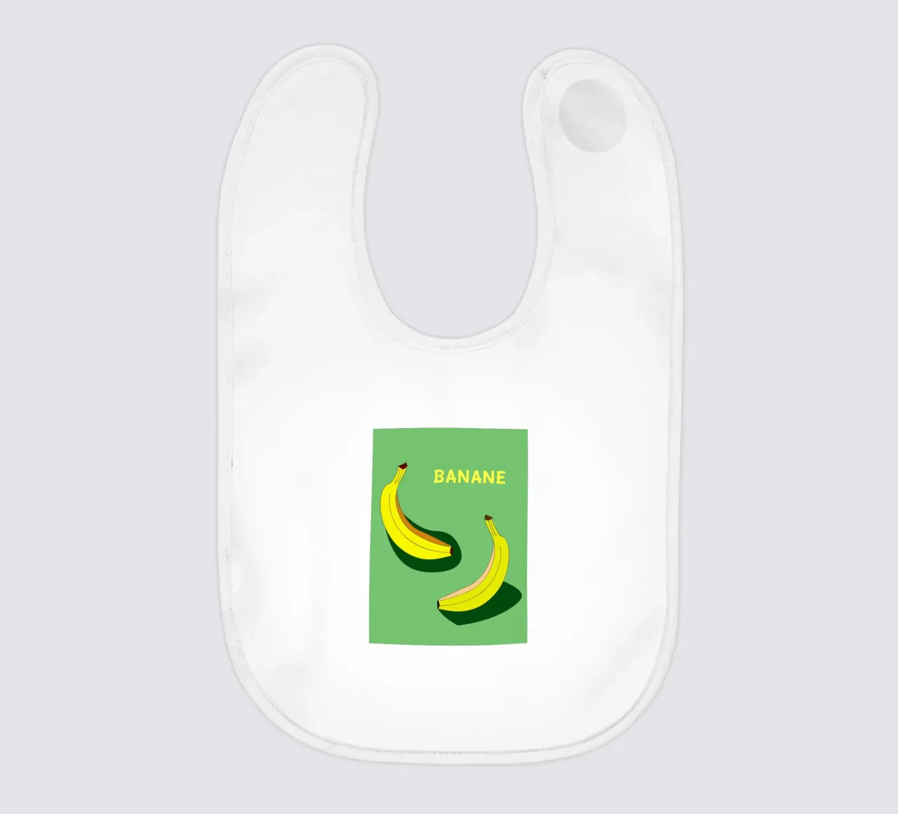 Banane Babylätzchen von OUR SHOP