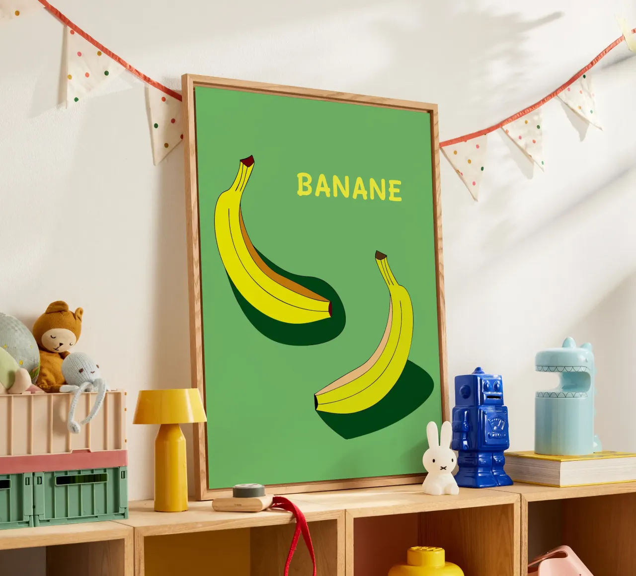 Banana plexiglass da OUR SHOP