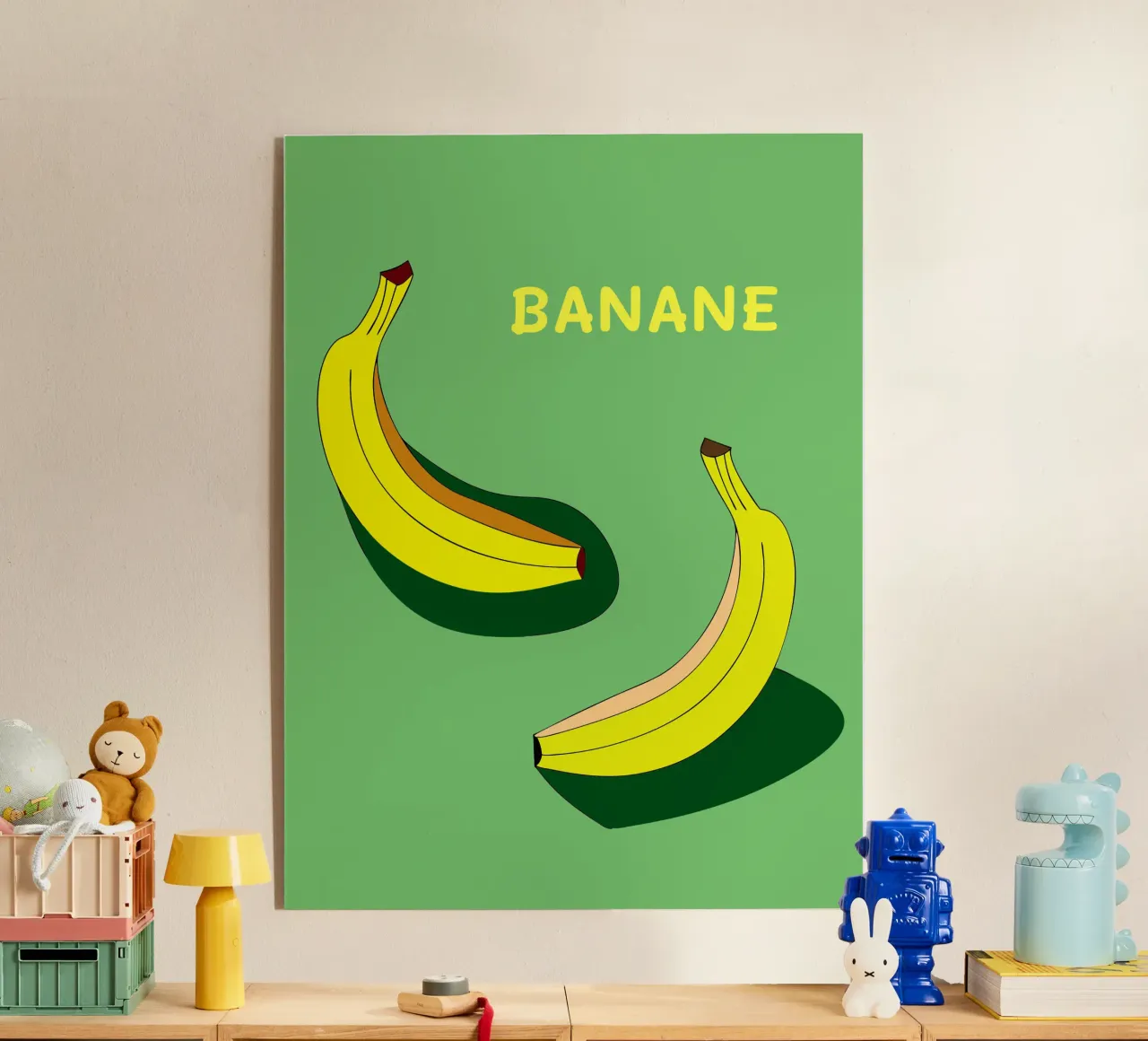 Banana plexiglass da OUR SHOP