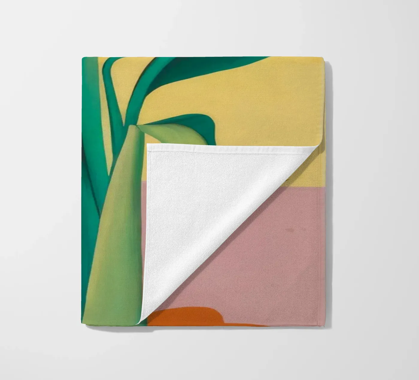 Verdant Leaf Study Strandtuch von Jasper Rune