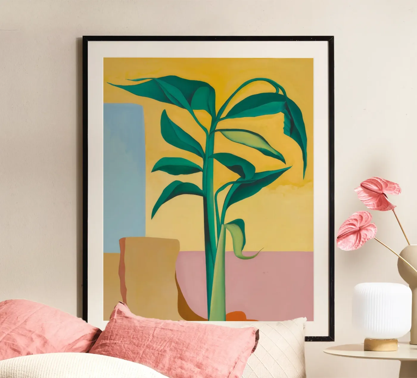 Verdant Leaf Study poster by Jasper Rune