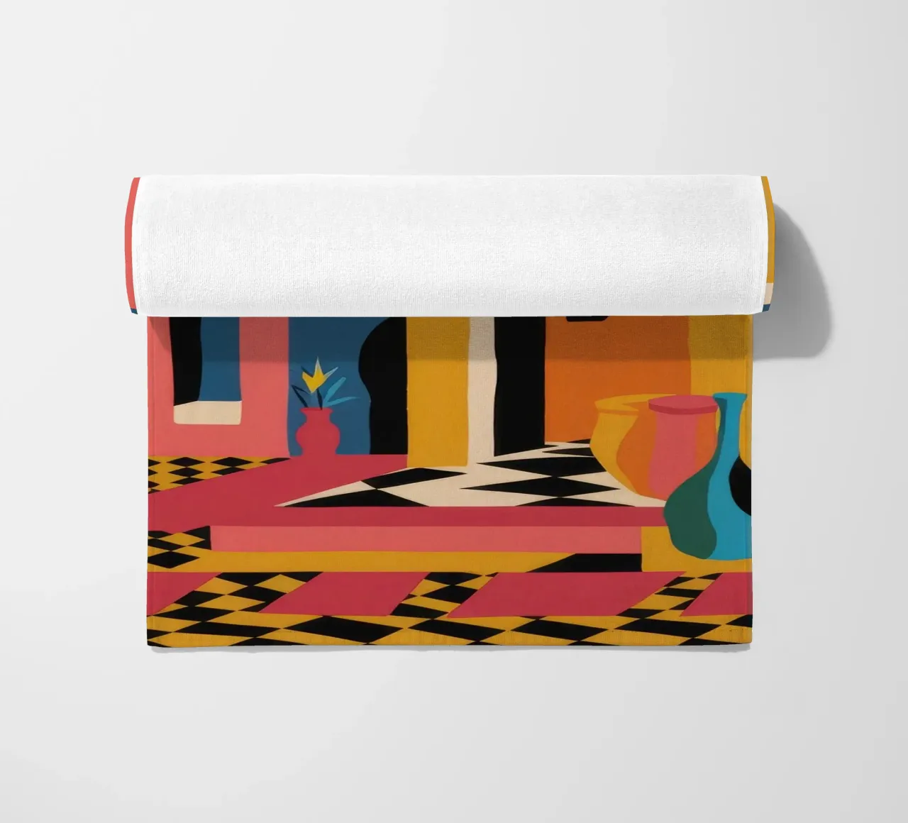 Gioco di colori nel cortile telo mare da Jasper Rune