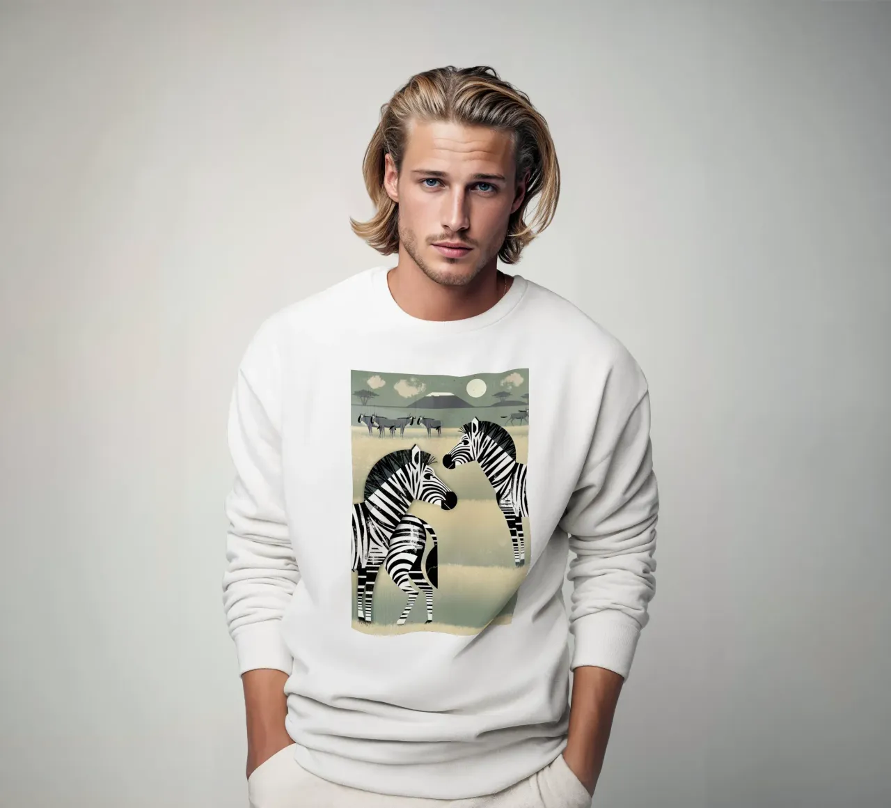 Zebra felpa da Dieter Braun