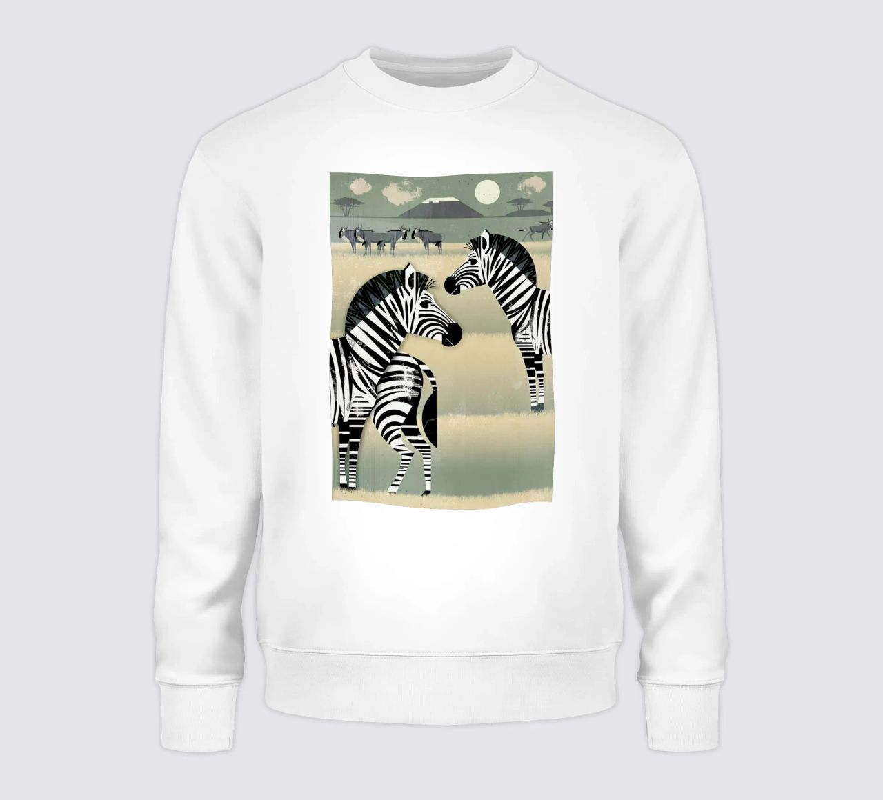 Zebra felpa da Dieter Braun