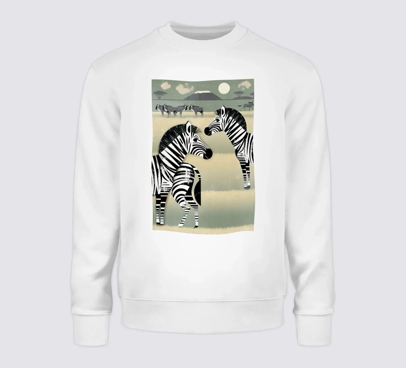 Zebra felpa da Dieter Braun