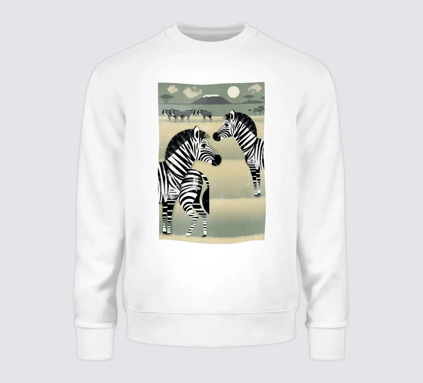 Zebra felpa da Dieter Braun