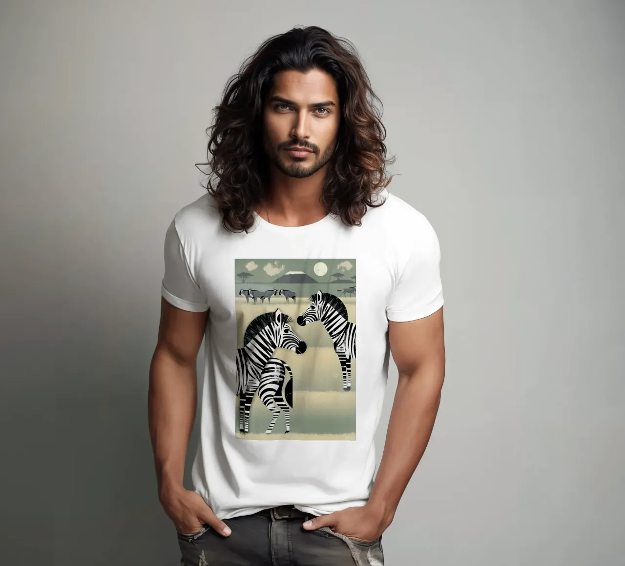 Zebra camiseta de Dieter Braun