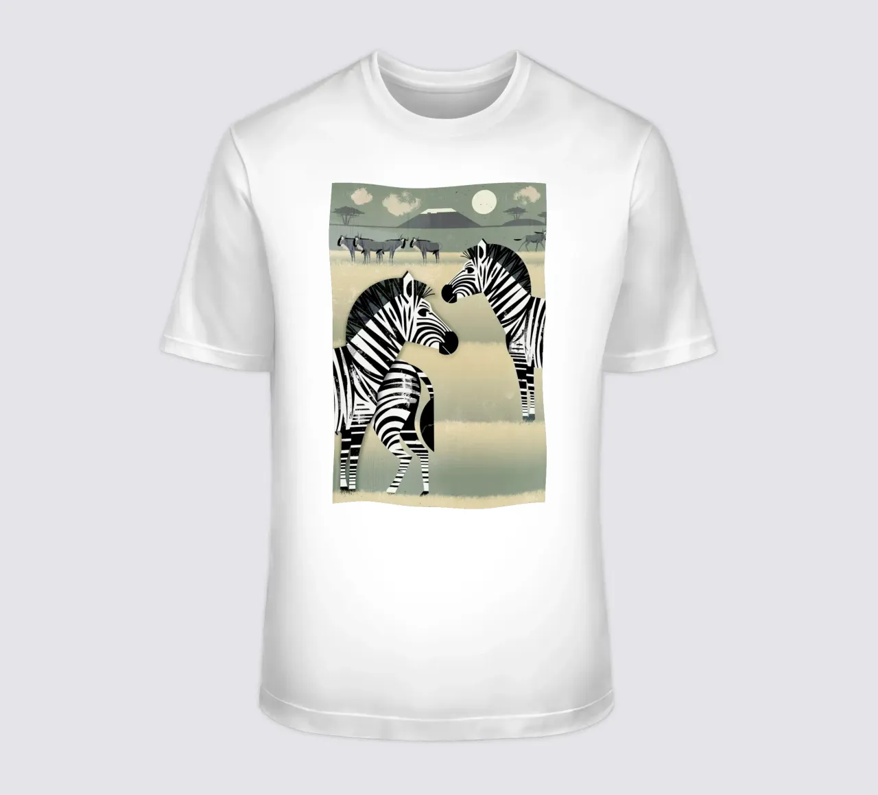 Zebra camiseta de Dieter Braun