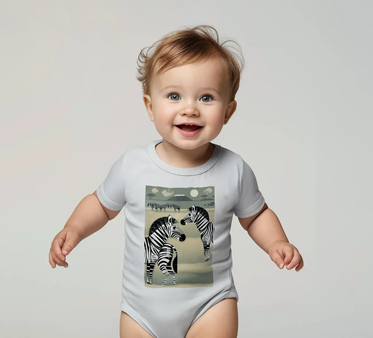 Zebra body bébé de Dieter Braun