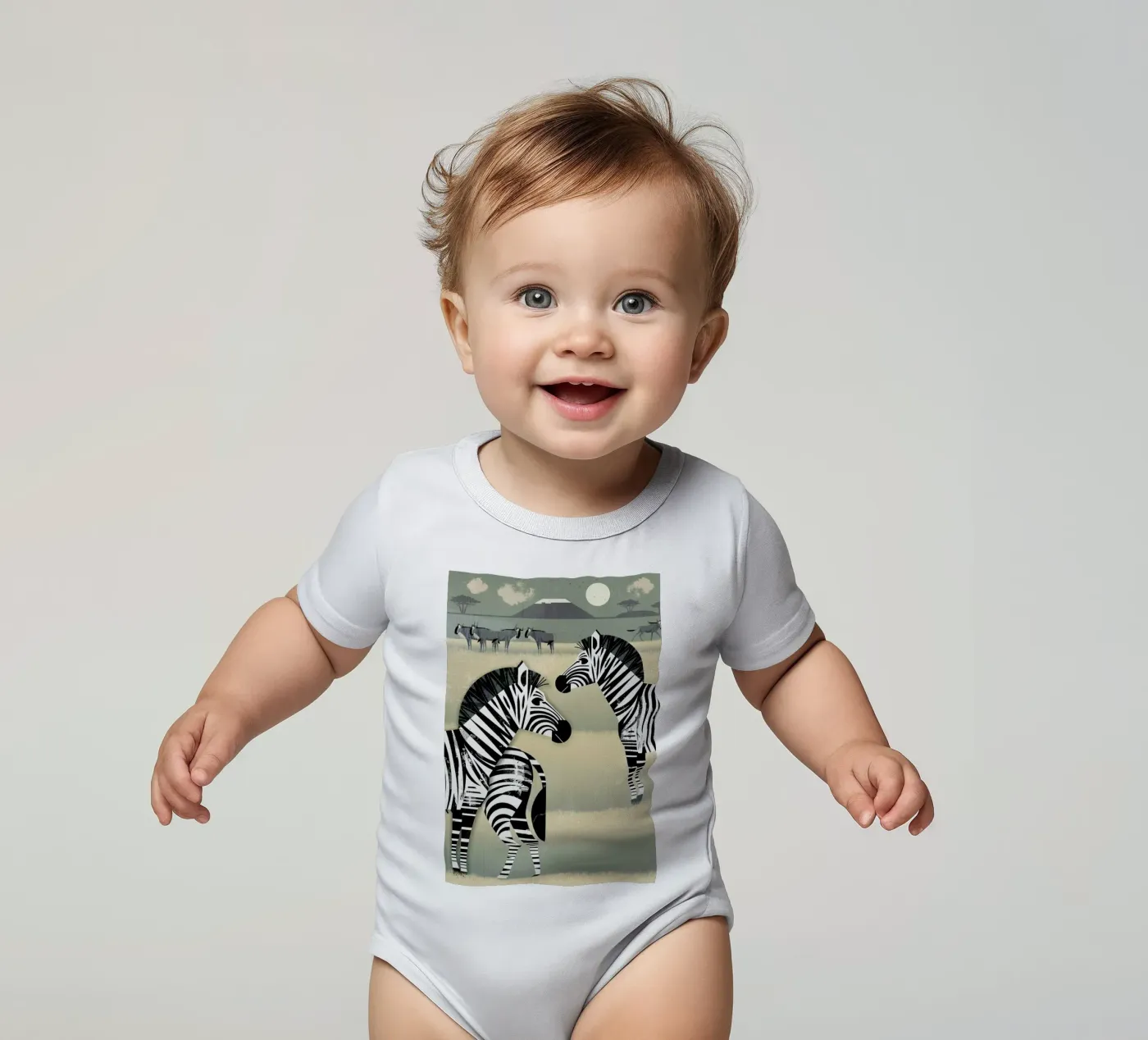Zebra body bébé de Dieter Braun
