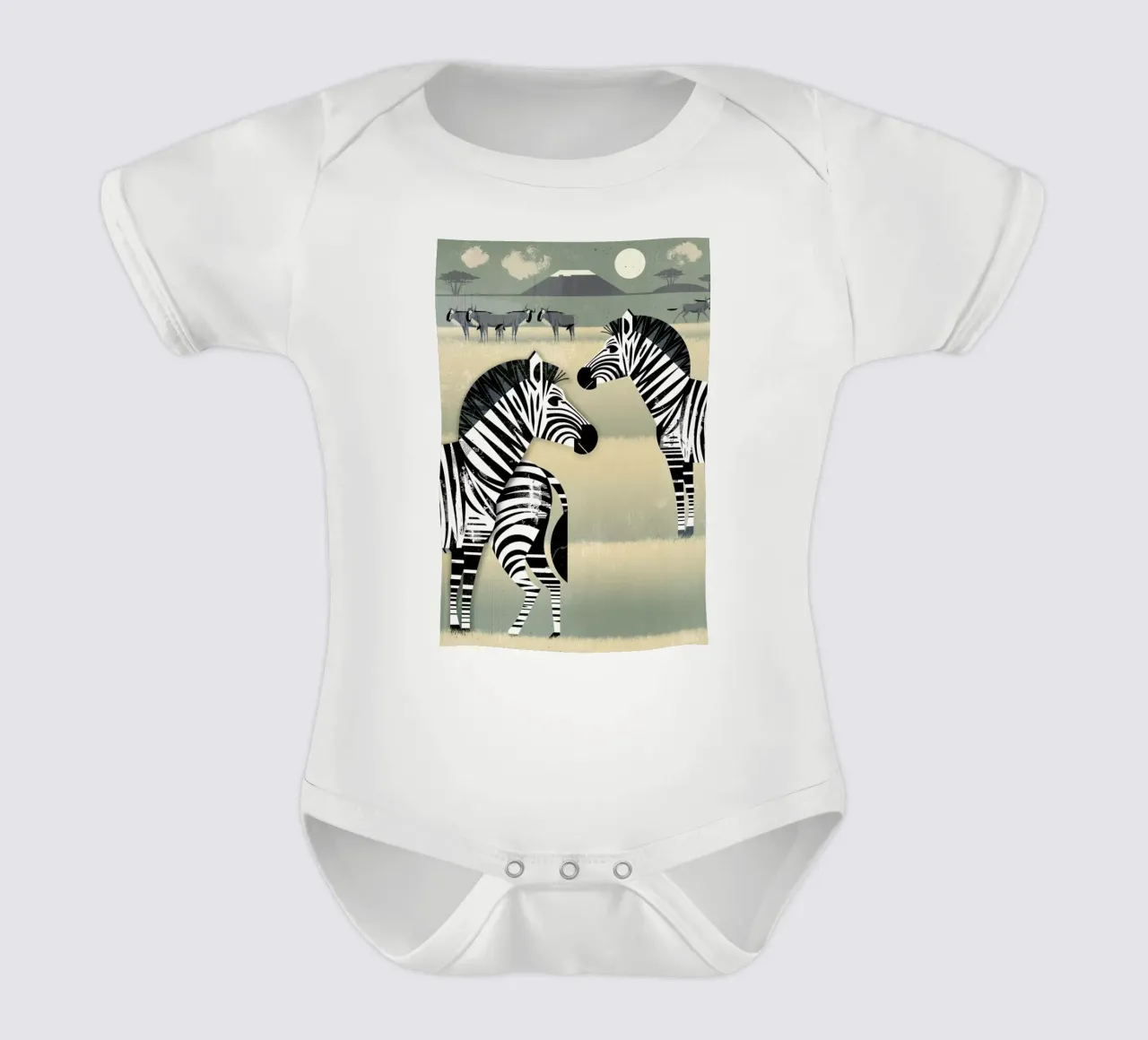 Zebra body bébé de Dieter Braun