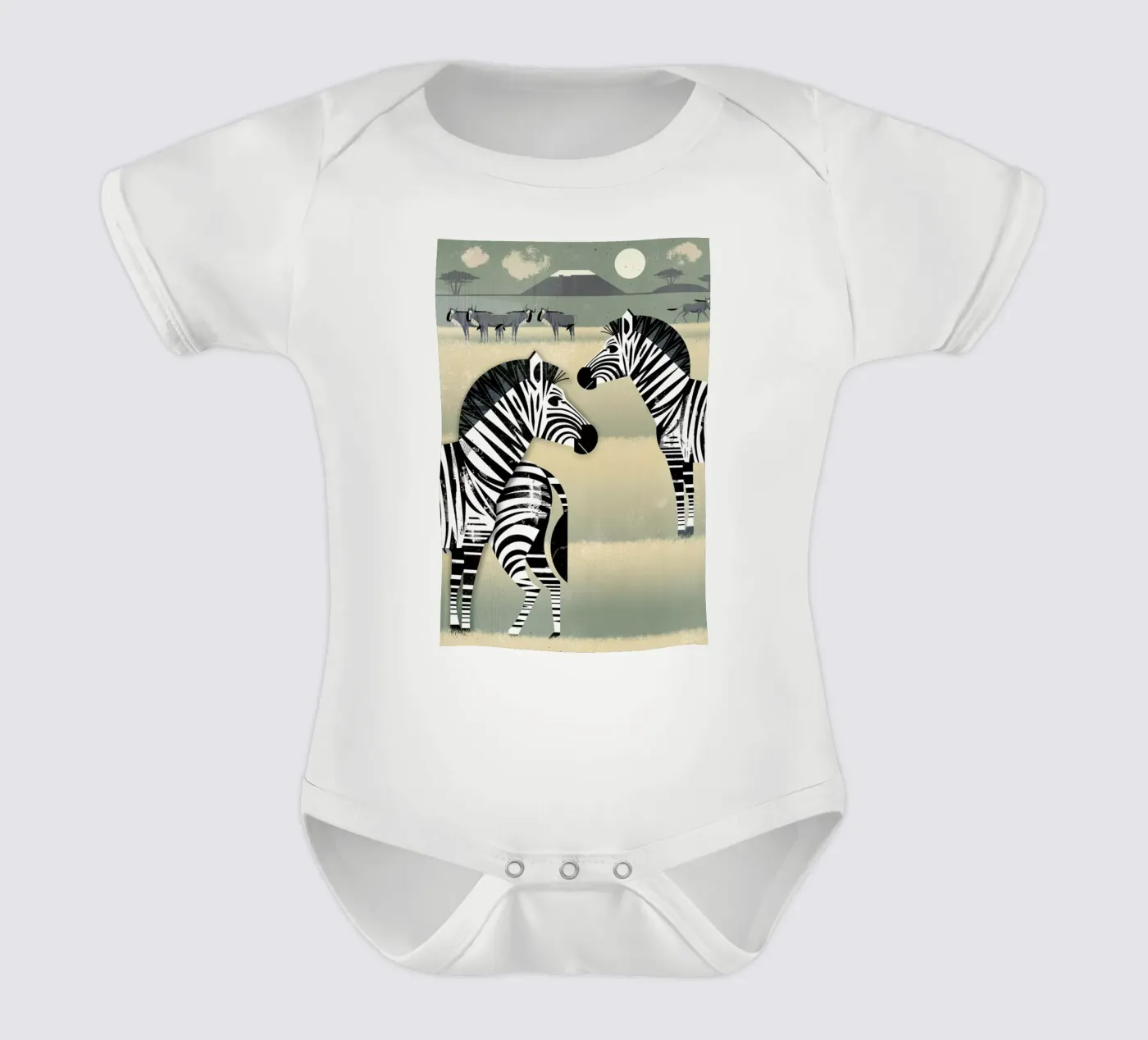 Zebra body bébé de Dieter Braun