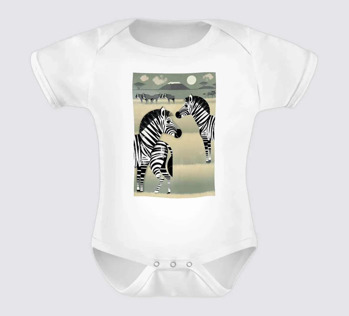 Zebra body bébé de Dieter Braun