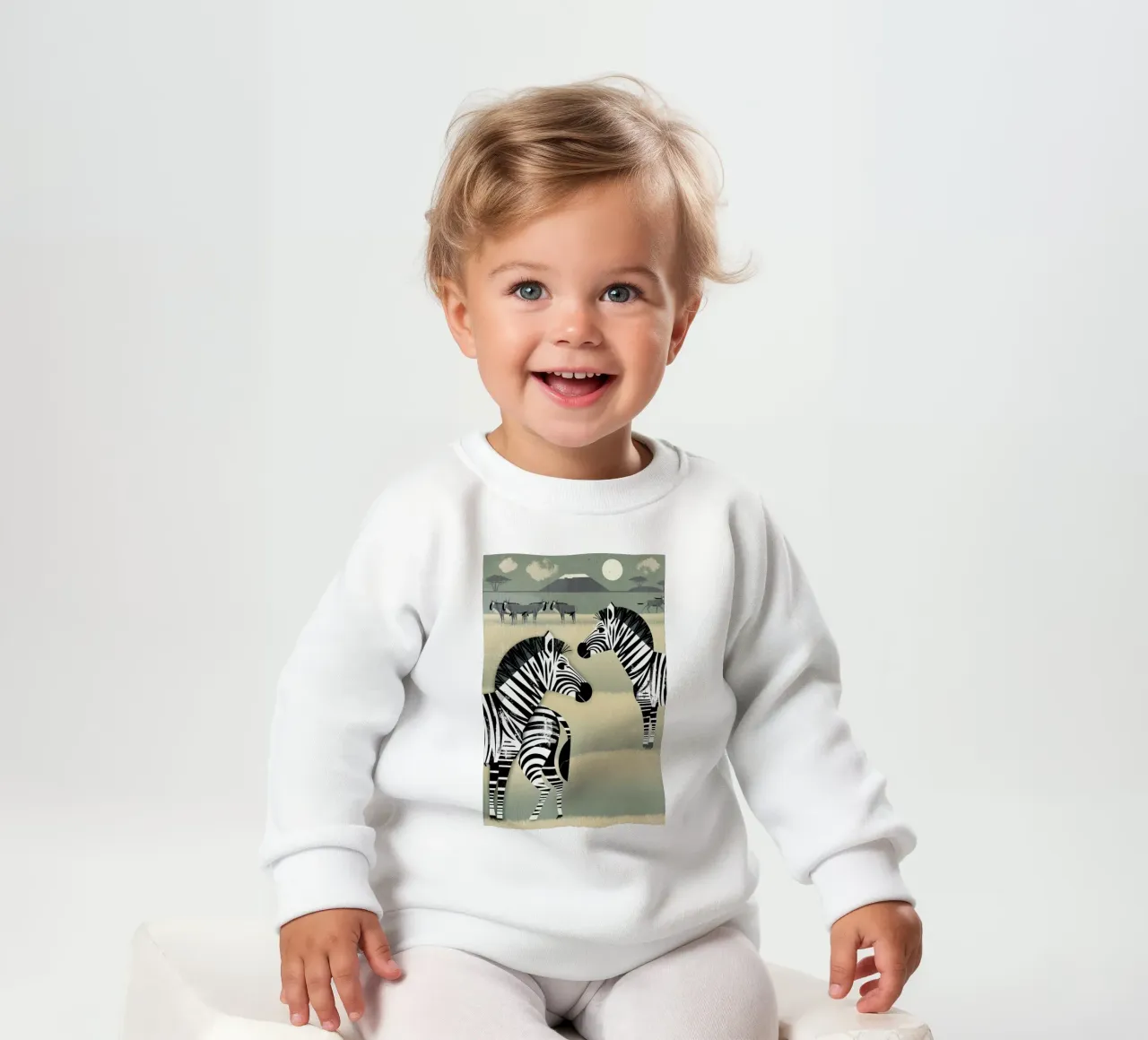 Zebra felpa neonato da Dieter Braun