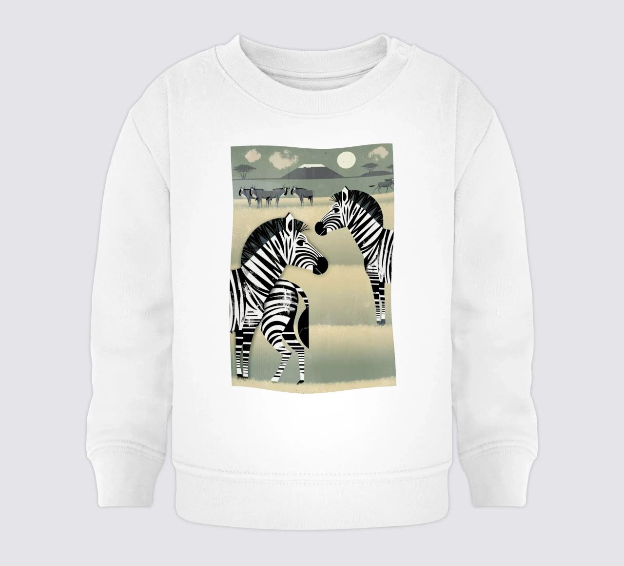 Zebra felpa neonato da Dieter Braun