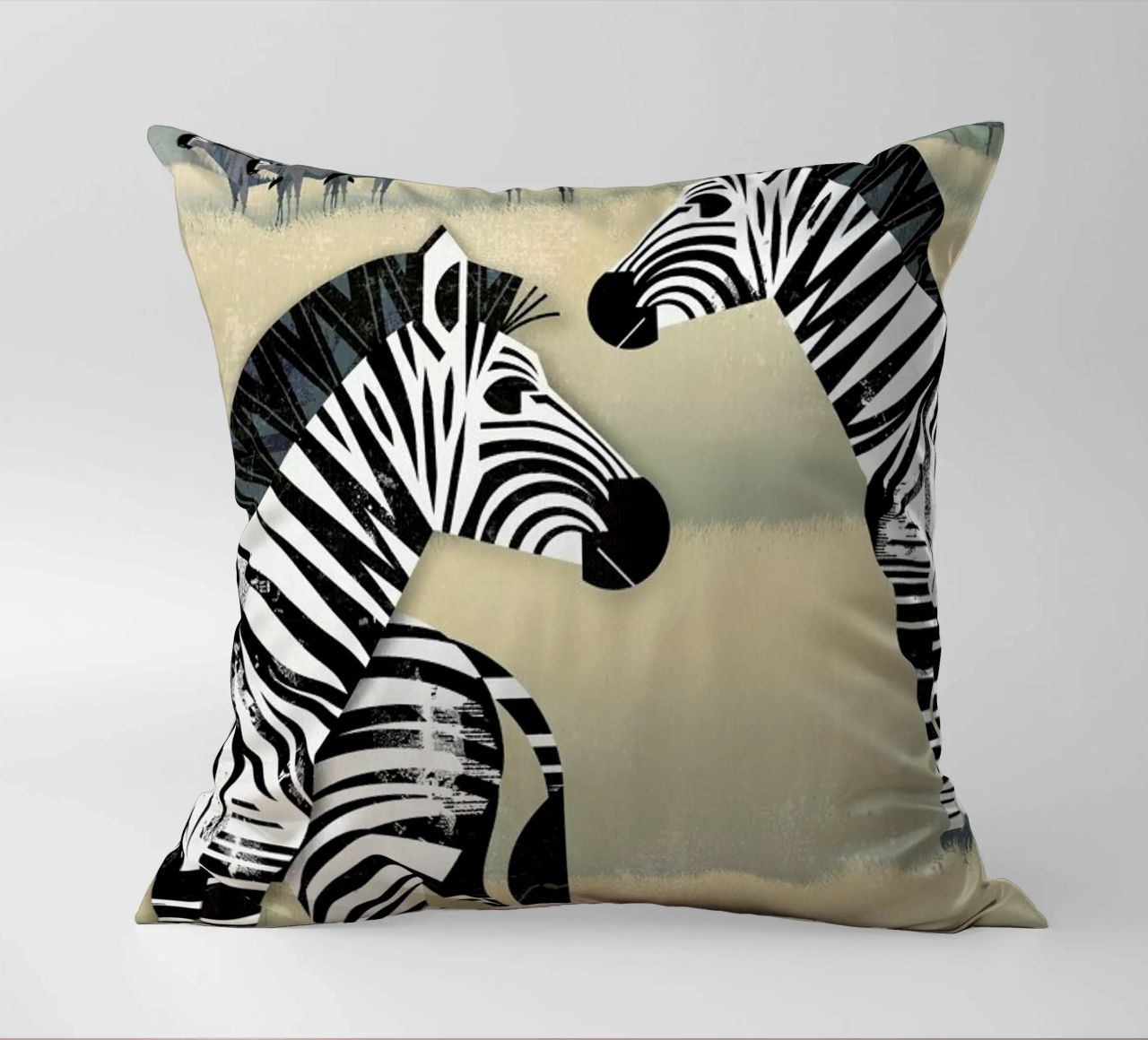 Zebra cuscino da Dieter Braun