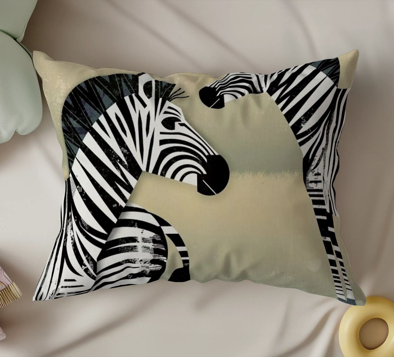 Zebra cuscino da Dieter Braun