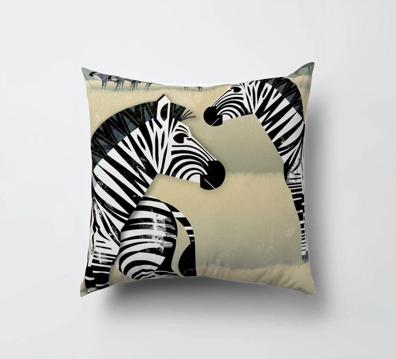 Zebra cuscino da Dieter Braun