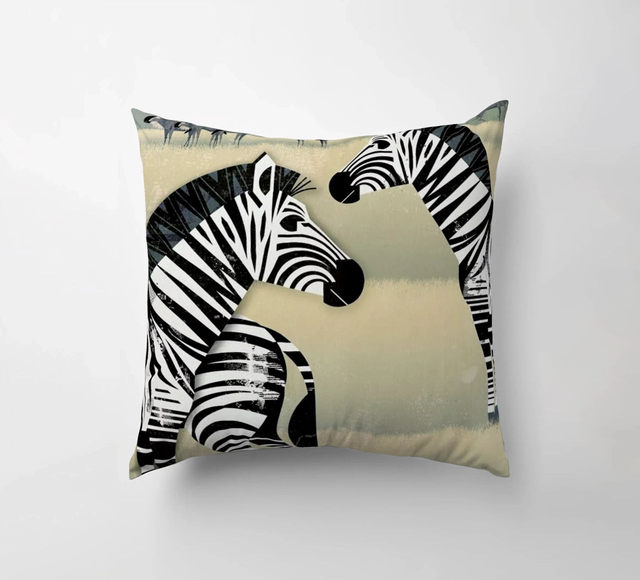 Zebra cuscino da Dieter Braun