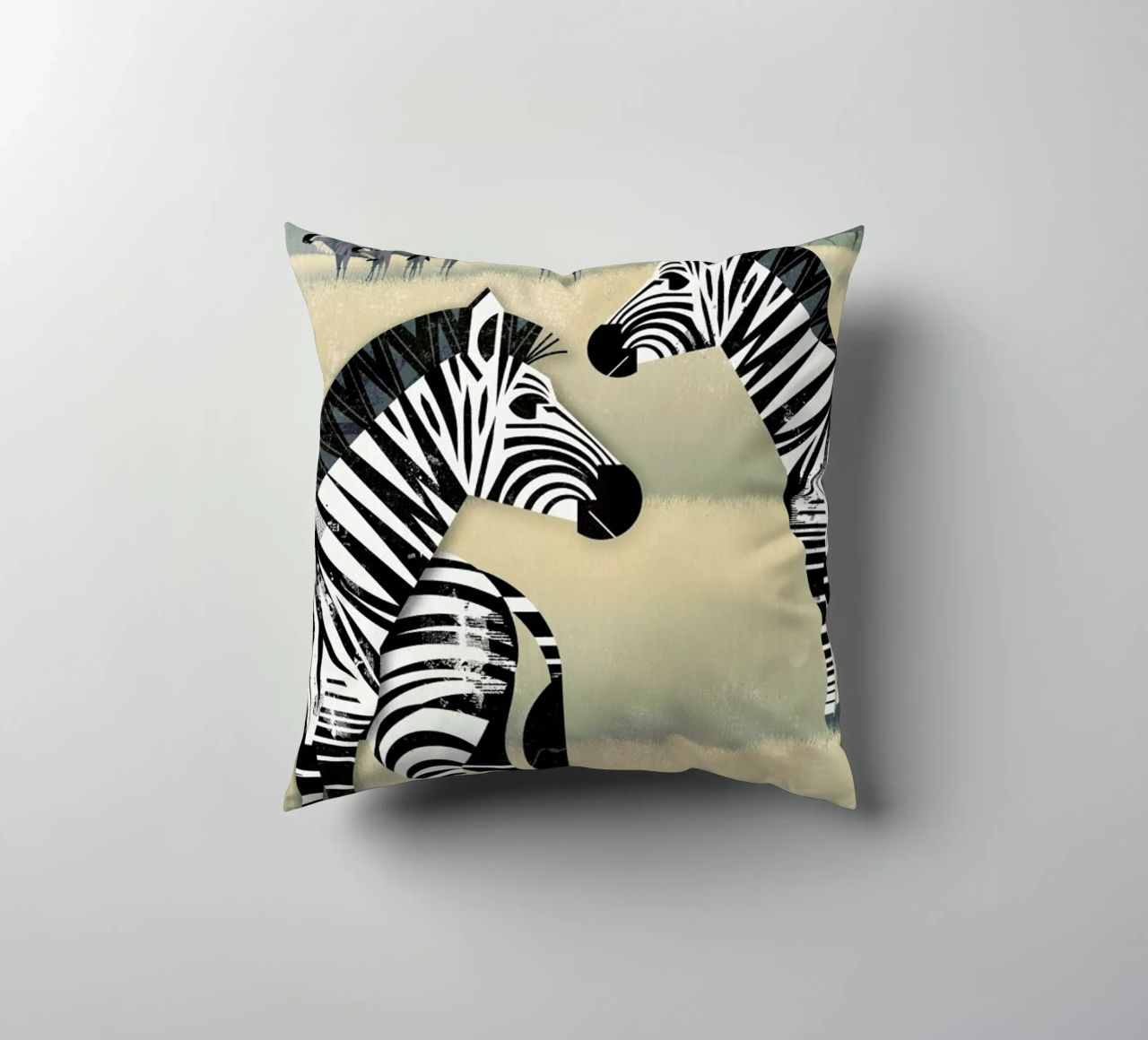 Zebra cuscino da Dieter Braun